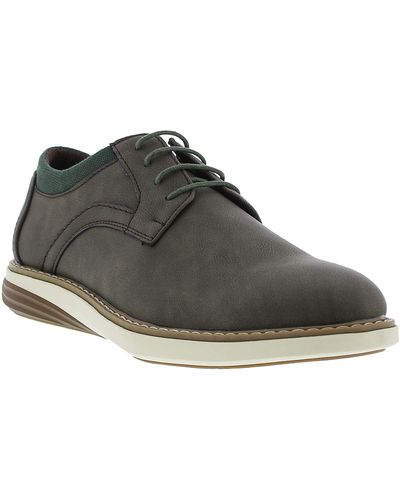 English Laundry Burley Leather Derby - Green
