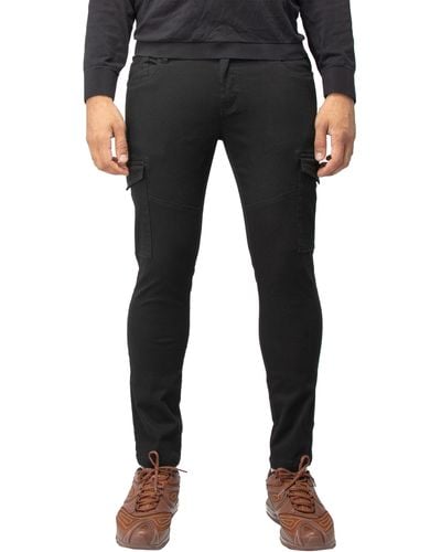 Xray Jeans Commuter Cargo Chino Pants - Black
