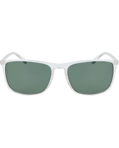 Cole Haan 56mm Square Sunglasses - Green