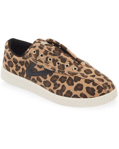 Tretorn Leopard Slip-on Sneaker - Multicolor