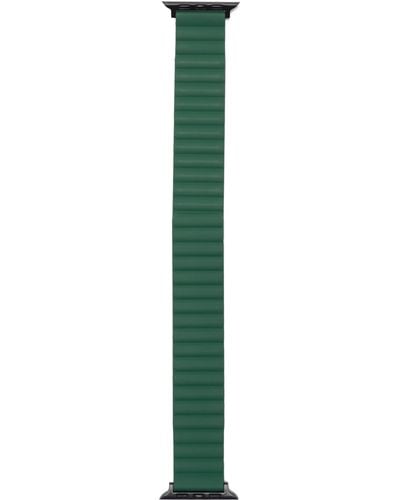 The Posh Tech Magnetic Silicone Apple Watch® Watchband - Green