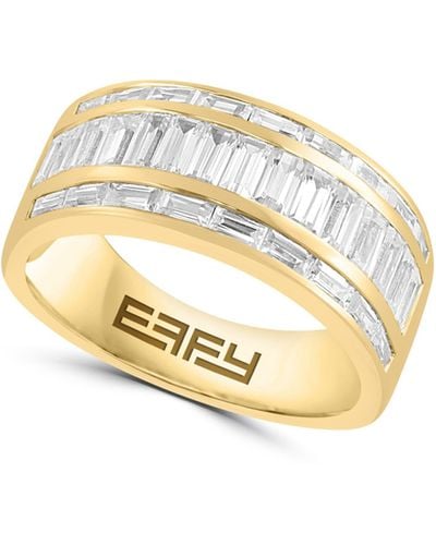 Effy Zircon Band Ring - White
