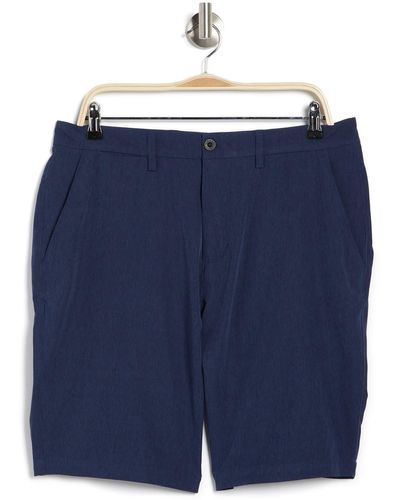 Hawke & Co. Cross Hybrid Shorts - Blue