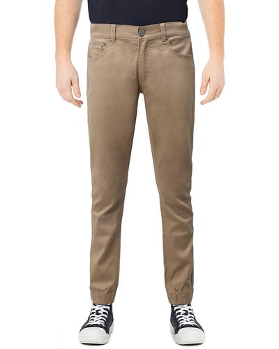 Xray Jeans Slim Fit Jogger Jeans - Natural