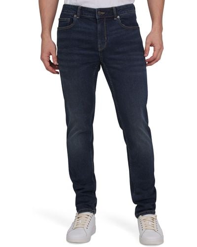 DKNY Mercer Skinny Jeans - Blue