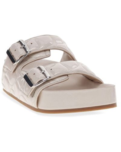 Chooka Ava Platform Sandal - White