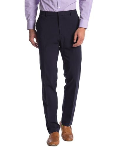 Tommy Hilfiger Twill Tailored Suit Separate Pants - Blue