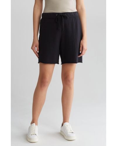 James Perse French Terry Shorts - Black