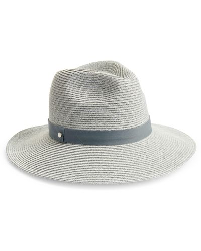 Nordstrom Packable Braided Paper Straw Panama Hat - Multicolor