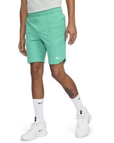 Nike Court Dri-fit Advantage Tennis Shorts - Green