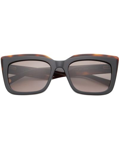 Ted Baker 55mm Polarized Cat Eye Sunglasses - Gray