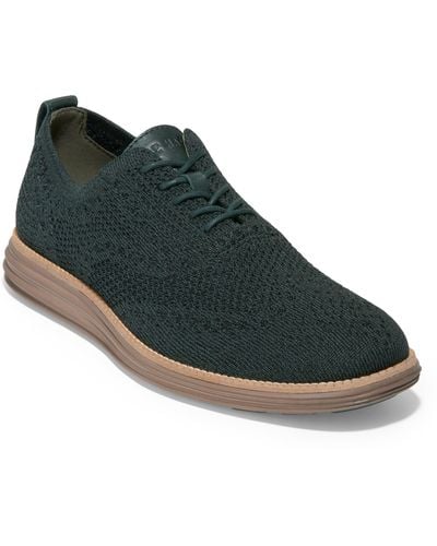 Cole Haan Original Grand Shortwing Oxford - Green