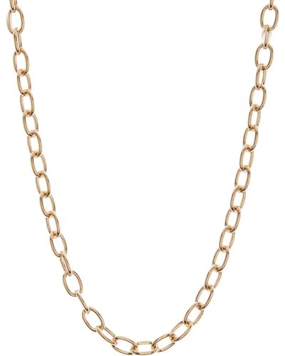 Nadri Gemma Chain Necklace - Metallic