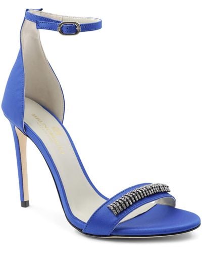 Bruno Magli Estelle Ankle Strap Sandal - Blue