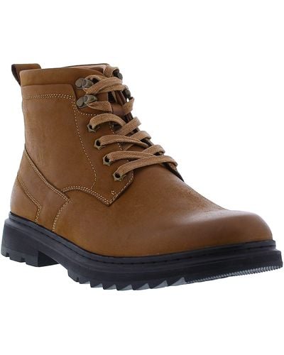 English Laundry Lyle Leather Boot - Brown
