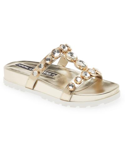 Clear Flat Sandals