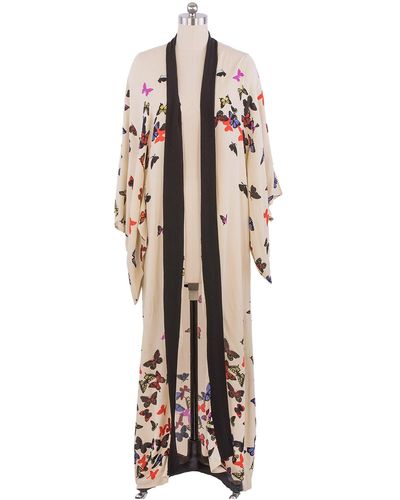 Saachi Butterfly Duster - White