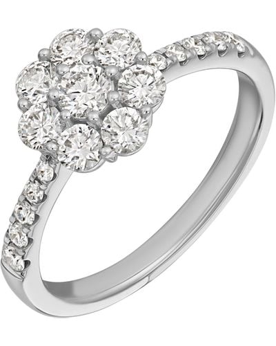 Bony Levy 18k Gold Mika Diamond Ring - White