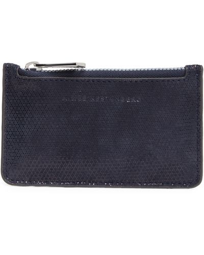 Aimee Kestenberg Melbourne Leather Wallet - Blue