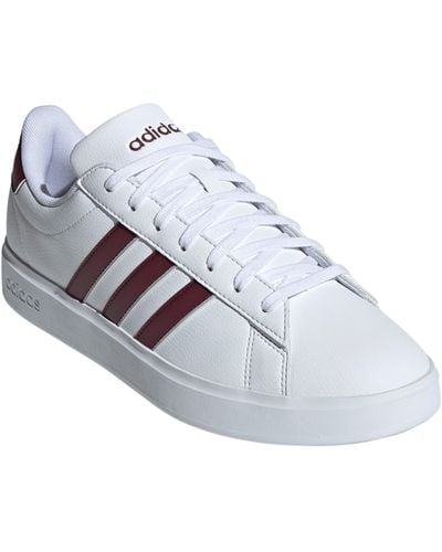 adidas Grand Court 2.0 Sneaker - White