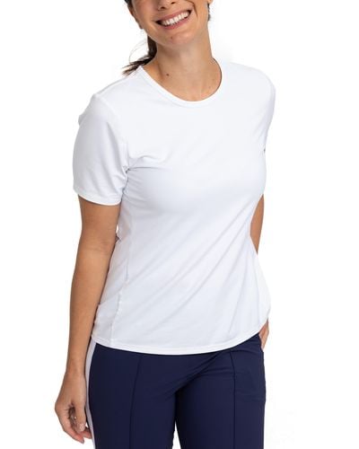 KINONA Tee It Up Golf T-shirt - White