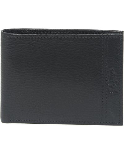Original Penguin Glazed Billfold Wallet - Black