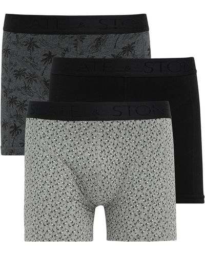 Men's Slate & Stone Boxers from $18 | Lyst