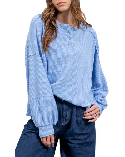 Blu Pepper Tops for Women | Online Sale up to 39% off | Lyst