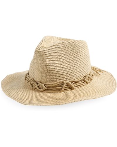Melrose and Market Packable Western Hat - Natural