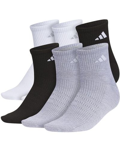 adidas Superlite 3.0 6-pack Ankle Socks - White