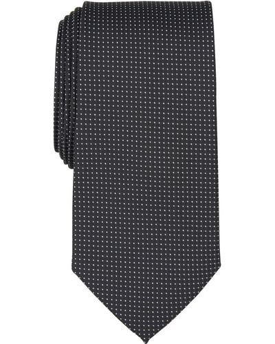Nautica Beecham Micro Neat Tie - Gray