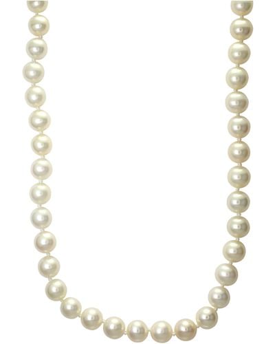 Effy 14k Yellow Gold Cultured Freshwater Pearl Necklace - White