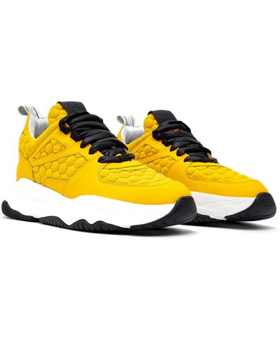 P448 Luke Sneaker - Yellow