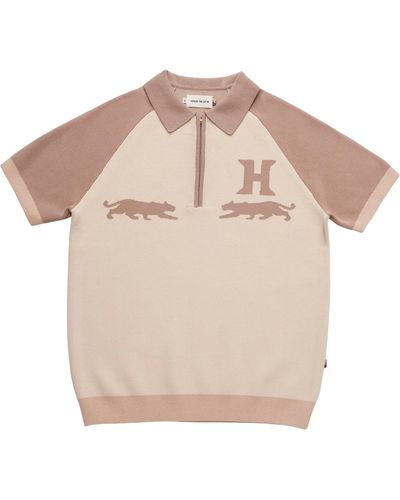 Honor The Gift Rosecrans Knit Polo - Natural