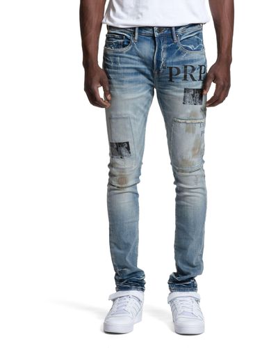 Mens Graphic Jeans