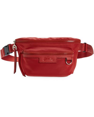 Longchamp Belt Bag - Red