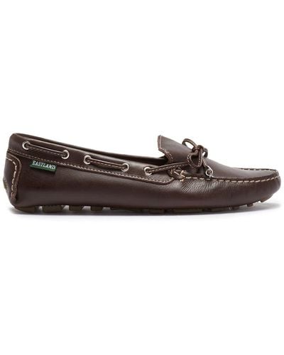 Eastland Marcella Leather Moc Loafer - Multicolor