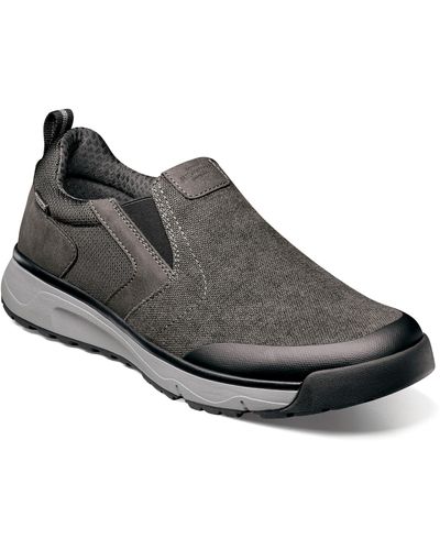 Nunn Bush Sedona Slip-on Sneaker - Gray