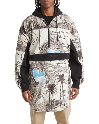 Daily Paper Pilembo Anorak - Multicolor