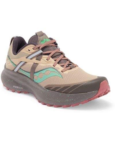 Saucony Ride 15 Tr Trail Running Shoe - Multicolor