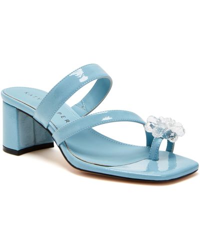 Katy Perry The Tooliped Flower Sandal - Blue