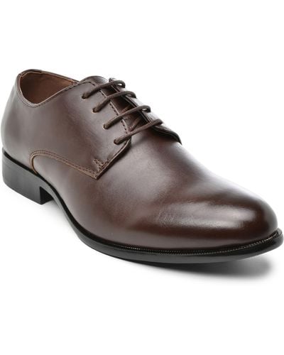 Tahari Lace-up Derby - Brown