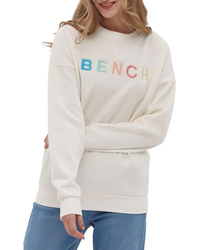 Bench Daijah Logo Sweatshirt - Gray