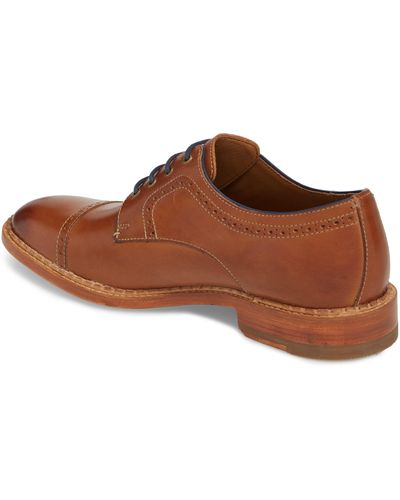Johnston and murphy deals chambliss cap toe