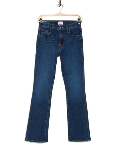 Hudson Jeans Blair High Rise Bootcut Jeans - Blue