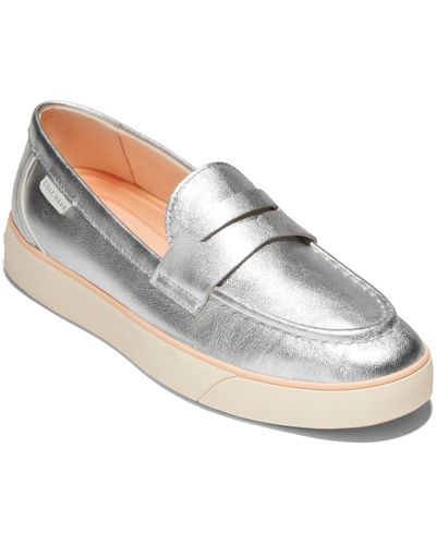 Cole Haan Nantucket 2.0 Penny Loafer - White