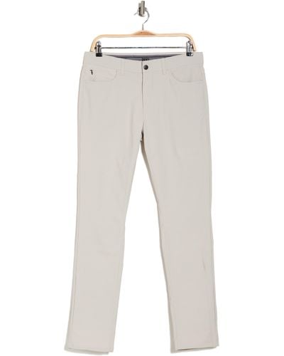 DKNY Essential Tech Stretch Pants - White