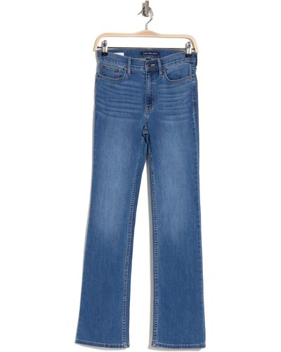 Calvin Klein Jeans High Rise Bootcut Jeans, Womens, 28, Laguna