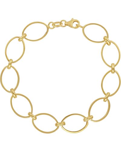 Bony Levy 14k Gold Line Bracelet - Metallic
