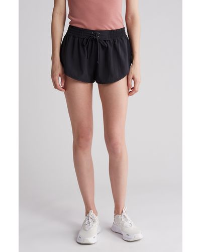 Free People Easy Does It Shorts - Black